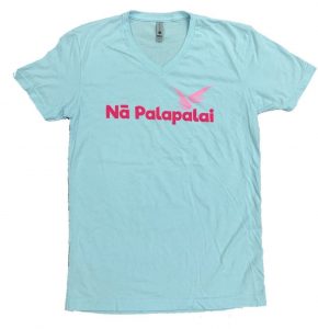 Na Palapalai Tシャツ(水色)