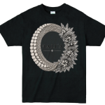 Hali’a ツアーTシャツ(レイ/黒）