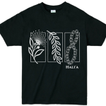 Hali’a ツアーTシャツ(LMP/ブラック）