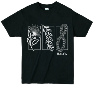 Hali’a ツアーTシャツ(LMP/ブラック)